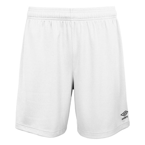 Umbro Boys Field Shorts - XS - White