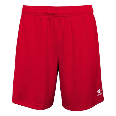Umbro Boys Field Shorts - Large - Vermillion
