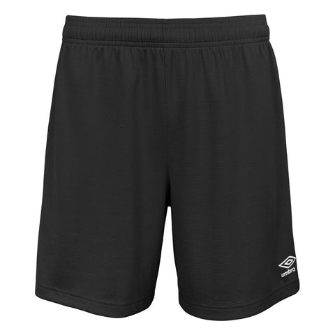 Umbro Boys Field Shorts - Small - Black Beauty