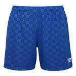 Umbro Women's Checkered Short - XL - TW Royal