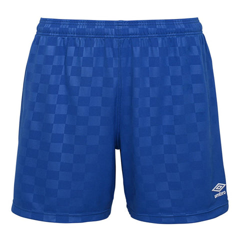 Umbro Women's Checkered Short - XL - TW Royal