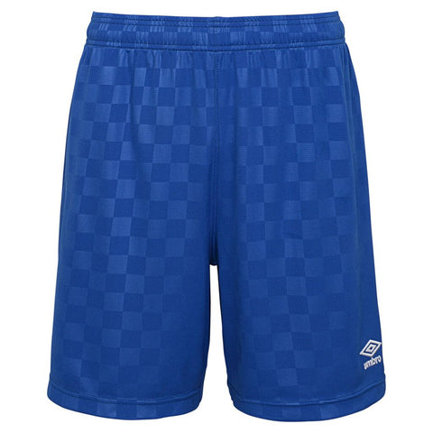 Umbro Men's Checkered Short - XL - TW Royal