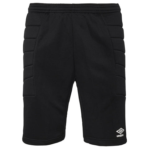 Umbro Boys GK Padded Short - XL - Black