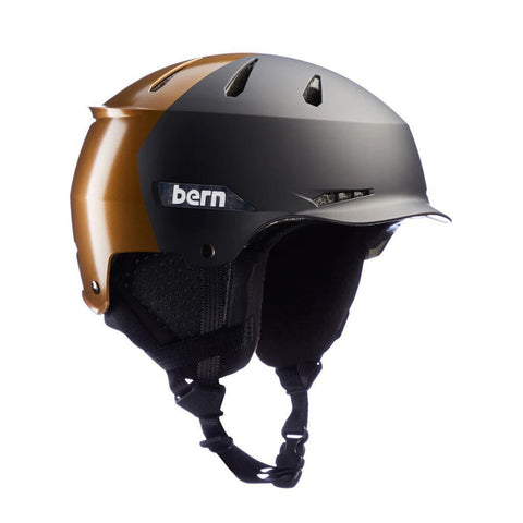 Bern Hendrix MIPS Metallic Copper Hatstyle w/Black Liner - Small