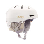 Bern Macon 2.0 MIPS Matte White w/ Gray Liner - Medium