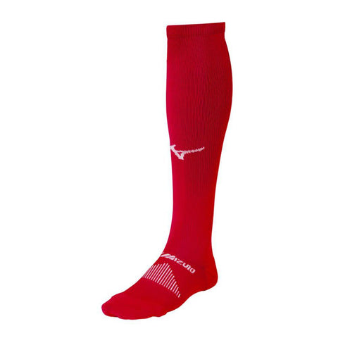 Mizuno Performance OTC Socks - Red - Large