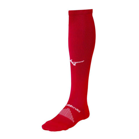 Mizuno Performance OTC Socks - Red - Small