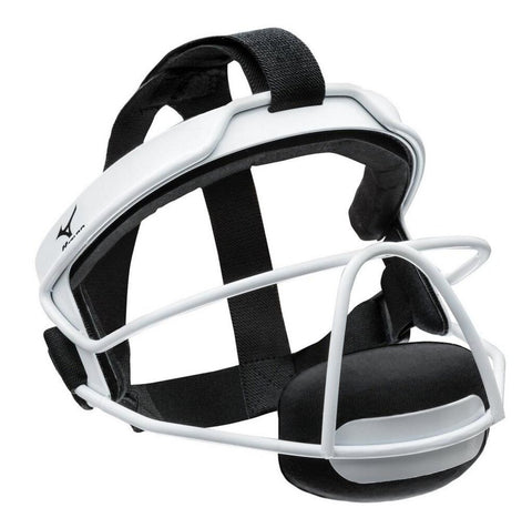 Mizuno MFF900 Wire Fielders Mask - L/XL - White