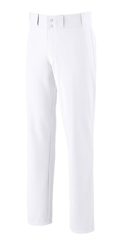 Youth Medium Mizuno Prospect Baseball Pants - White
