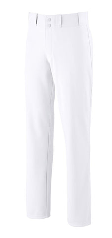 Youth XL Mizuno Prospect Baseball Pants - White