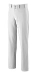 Youth XS Mizuno Prospect Baseball Pants - Grey