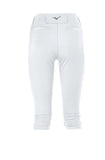 Girl's Small Mizuno Prospect Softball Pants - White