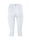 Girl's XL Mizuno Prospect Softball Pants - White