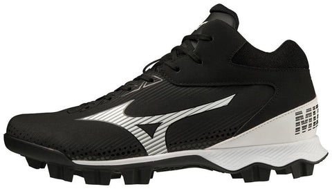 12.5 - Mizuno Wave Lightrevo Mid Baseball Cleats