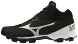 7.5 - Mizuno Wave Lightrevo Mid Baseball Cleats