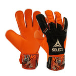 Select 33 Protec Soccer Goalie Gloves - Orange - 11