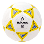 Size 4 Mikasa Varsity Series SS40-Y Soccer Ball - White/Yellow