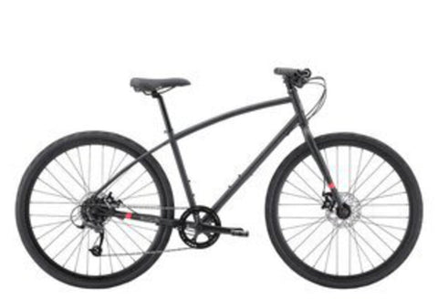 Small - Pure Cycles Urban Commuter 8-Speed - Matte Black