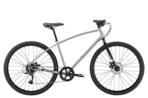 Small - Pure Cycles Urban Commuter 8-Speed - Luckman (Grey/Black)