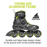9/9.5 Rollerblade Macroblade 84 BOA Inline Skates