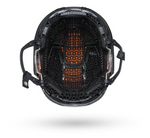 CCM Tacks X Hockey Helmet - Black - Large