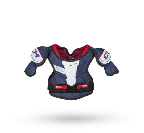CCM Next Hockey Shoulder Pads - Youth Small