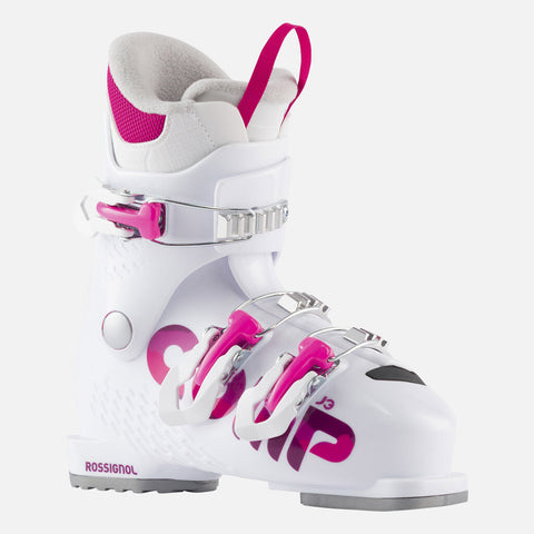 Rossignol Comp J3 Ski Boots 2024 - White - 21.5