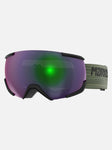 Marker 16:10+ Ski Goggles 2024 - Black/Green Plasma