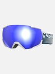 Marker 16:10+ Ski Goggles 2024 - White/Blue