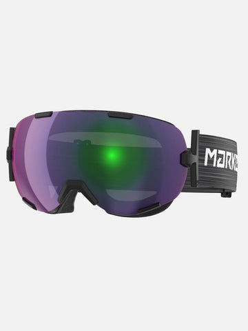 Marker Projector + Ski Goggles 2024 - Black/Green Plasma