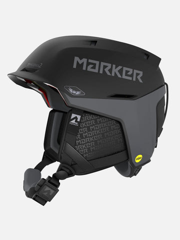 Marker Phoenix 2 MIPS Helmet 2024 - Black/Grey - Medium