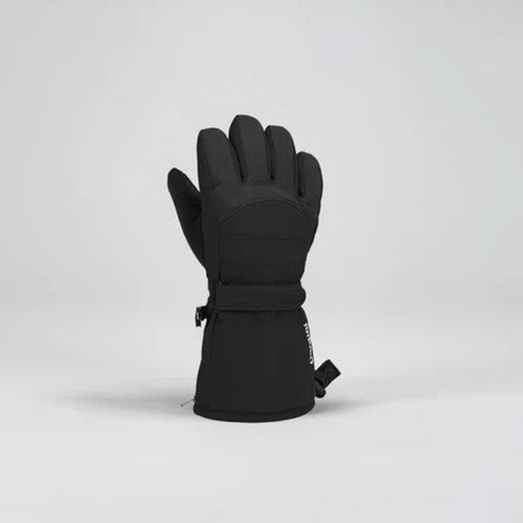 XL - Gordini Prima Children's Snow Gloves - Black