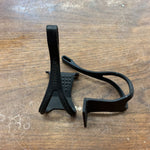 Medium Christophe Bike Pedal Toe Cages Black Plastic