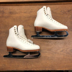 5.5 B/C Riedell Model 355 Figure Skates - White