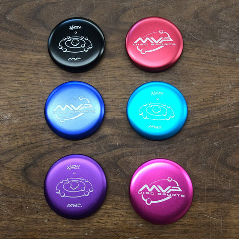 MVP Small Metal Putter Marker Disc