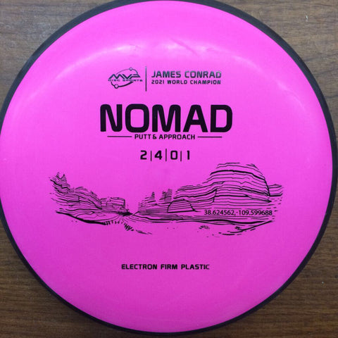 169 MVP Electron Firm James Conrad Nomad Putter