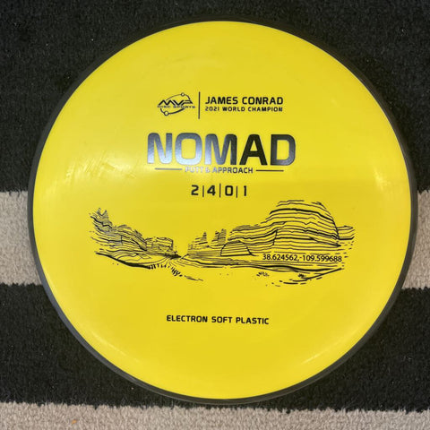 166 MVP Electron Soft James Conrad Nomad Putter
