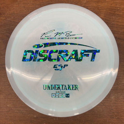 164-166 Discraft ESP Undertaker Driver