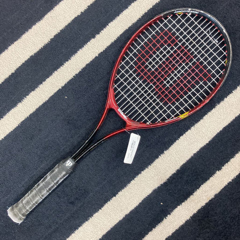 4 1/2" Wilson Super High Beam Advantage Tennis Racket