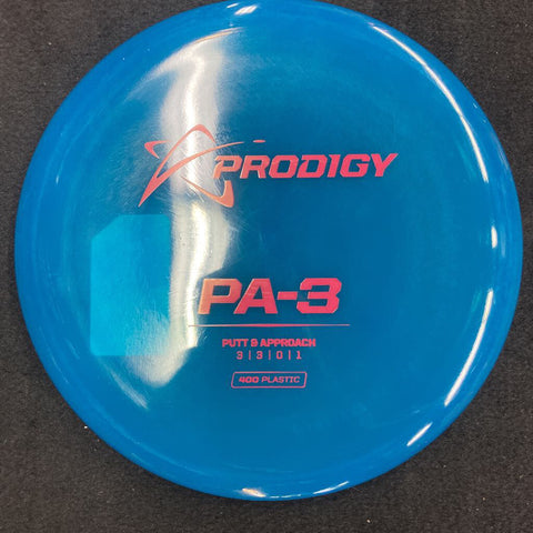 173 Prodigy 400 PA-3 Putt & Approach Disc