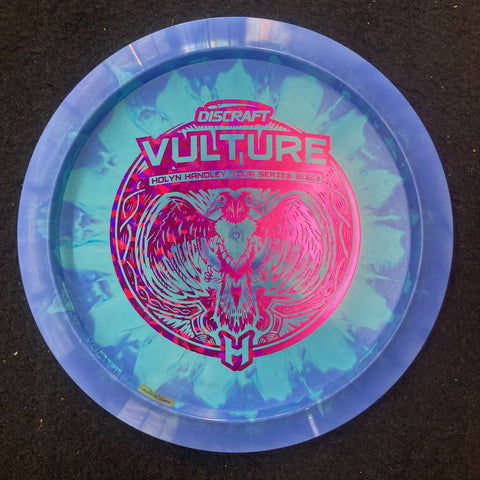 175-176 Discraft Vulture Holyn Handley Tour Series 2023 Driver - Bottom Stamp