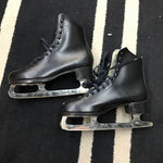 8 1/2 L.L.Bean Figure Skates Black