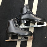 8 1/2 L.L.Bean Figure Skates Black