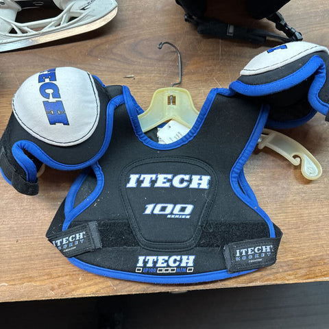 Youth Medium Itech 100 Series Shoulder Pads