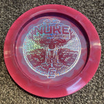 173-174 Discraft Nuke Ezra Aderhold Tour Series 2023 Driver - Bottom Stamp