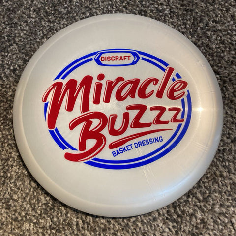 175-176 Discraft Miracle Buzzz Midrange