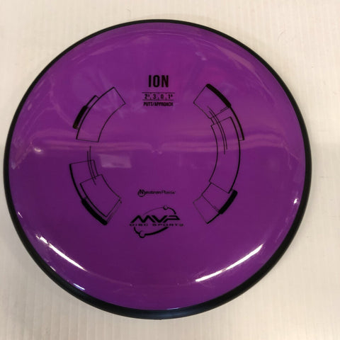 162 MVP Neutron Ion Putt/Approach - Purple